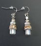 Crystal Xmas Tree Earrings - Image 4