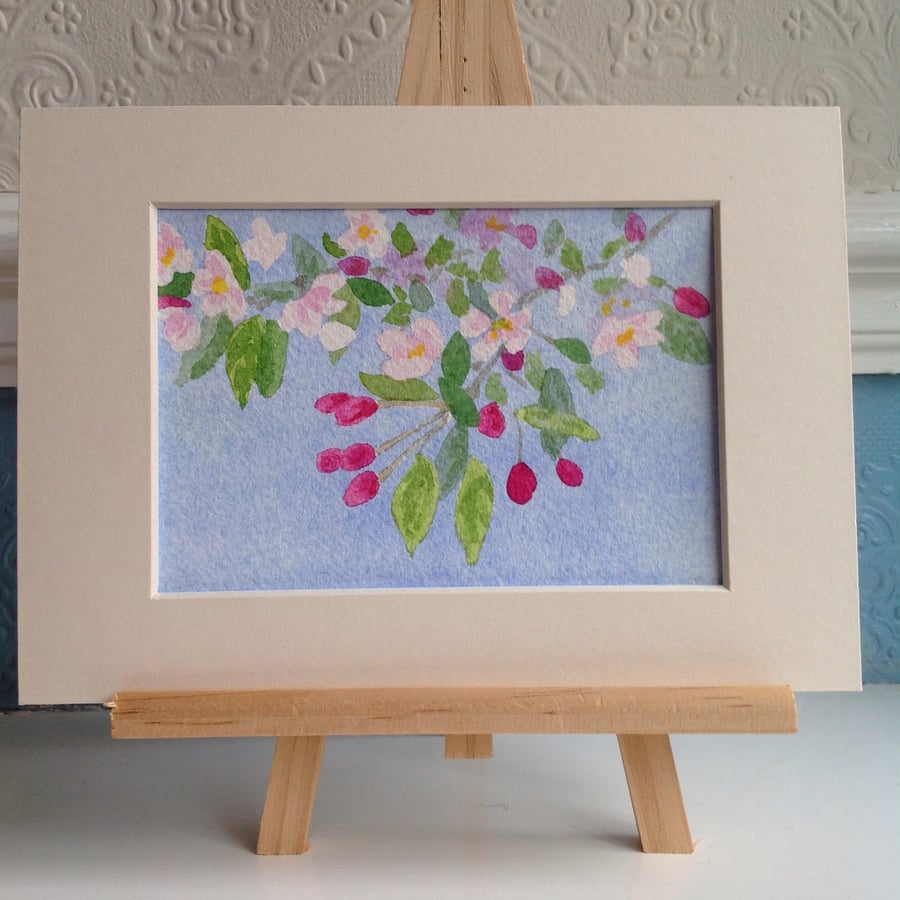 Original Watercolour 'Spring Blossom'