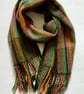 Handwoven Pure Wool Scarf - Image 5