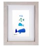 Shoal of Fish - Sea Glass Picture - Framed Unique Handmade - Sea Glass Art - Image 4