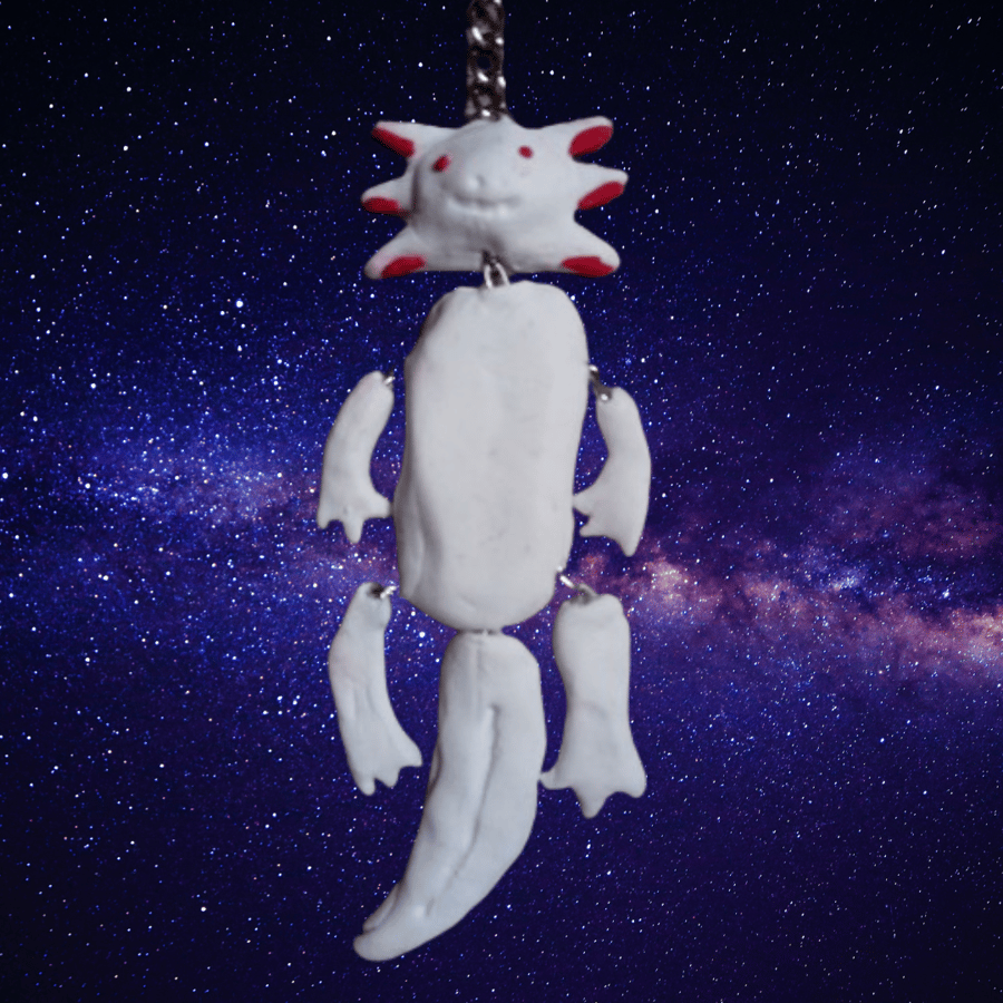 Axolotl Necklace