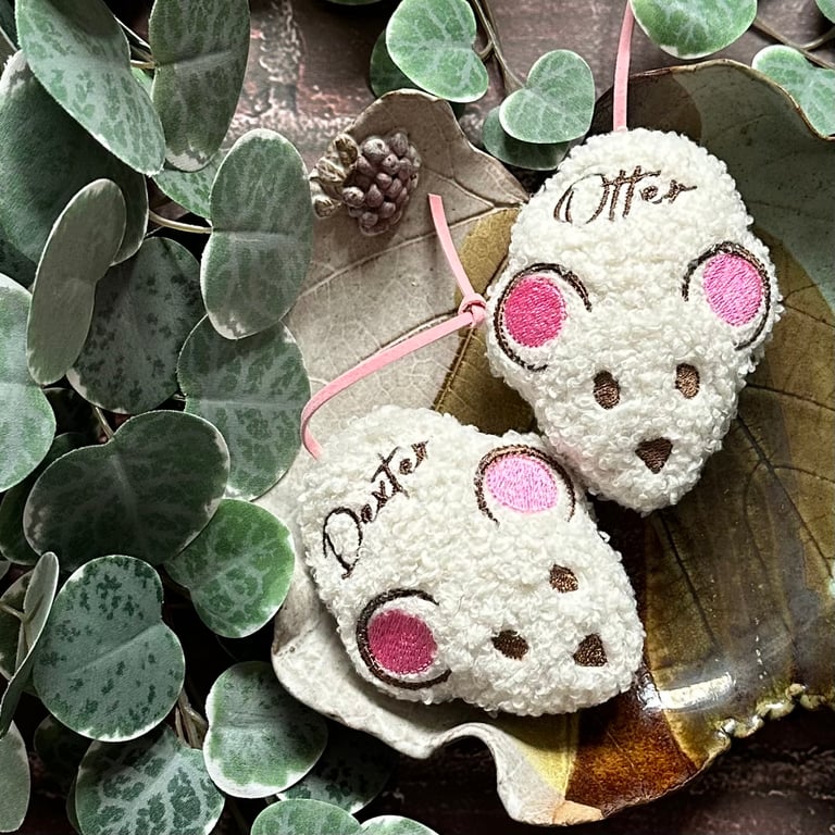Cat Mouse Toy, Cat Toy, Catnip Toy, Toy Mouse, Personalised Cat Toy, New Kitten 