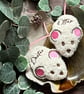 Cat Mouse Toy, Cat Toy, Catnip Toy, Toy Mouse, Personalised Cat Toy, New Kitten  - Image 1