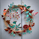 Autumn Hedgerow Wreath
