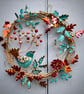 Autumn Hedgerow Wreath