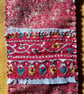 Hand Sewn Boho Glasses Case