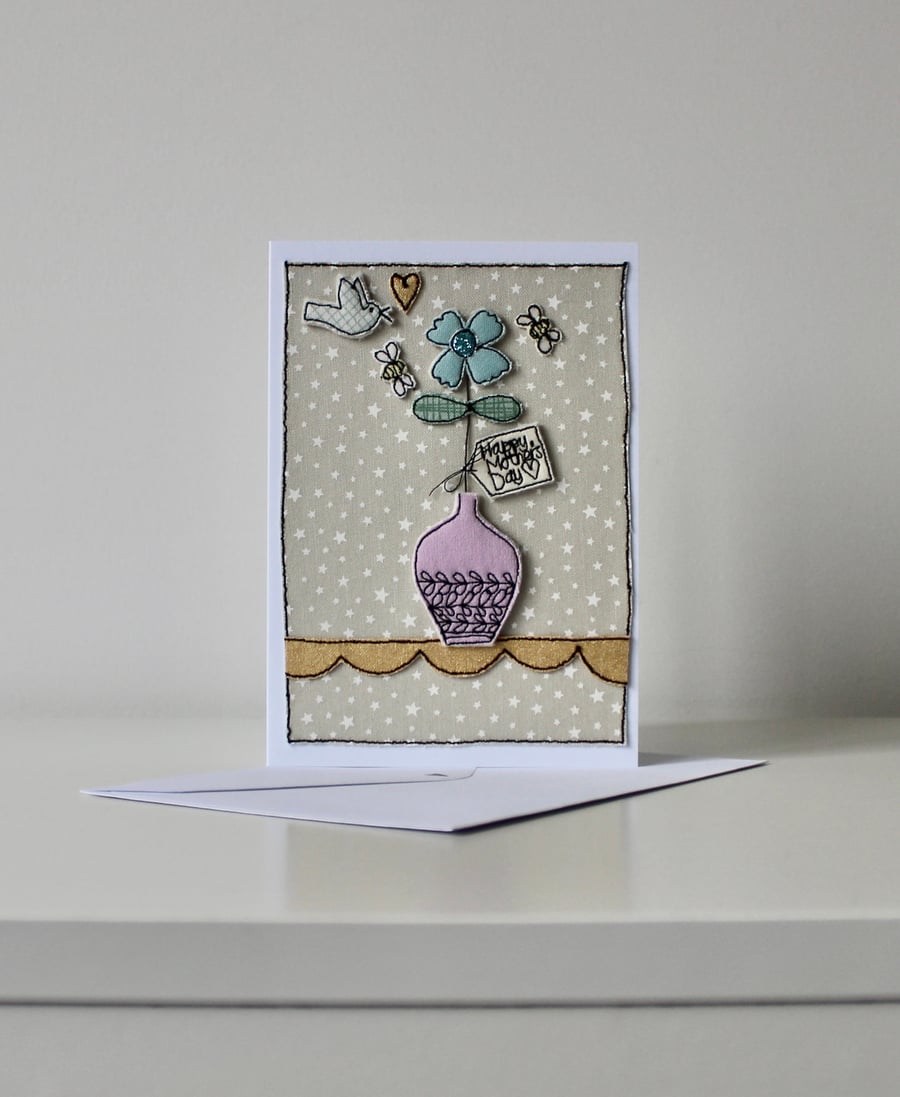 'Happy Mother's Day' - Handmade Blank Card Number 6