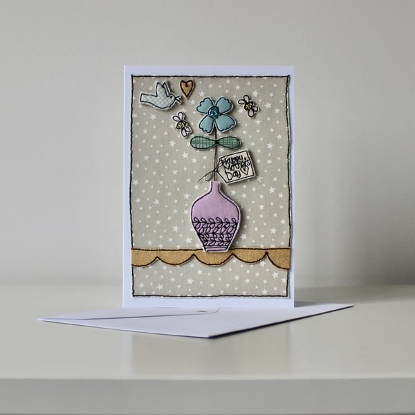 'Happy Mother's Day' - Handmade Blank Card Number 6