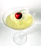 Splash Effect Fake Food Art Martini Cocktail Display Ornament