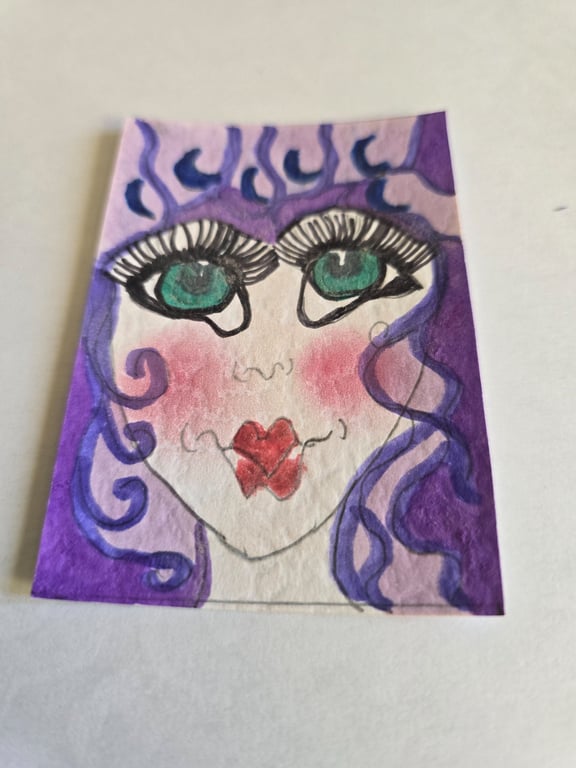 ARTKRAZIE Fairy ACEOS 