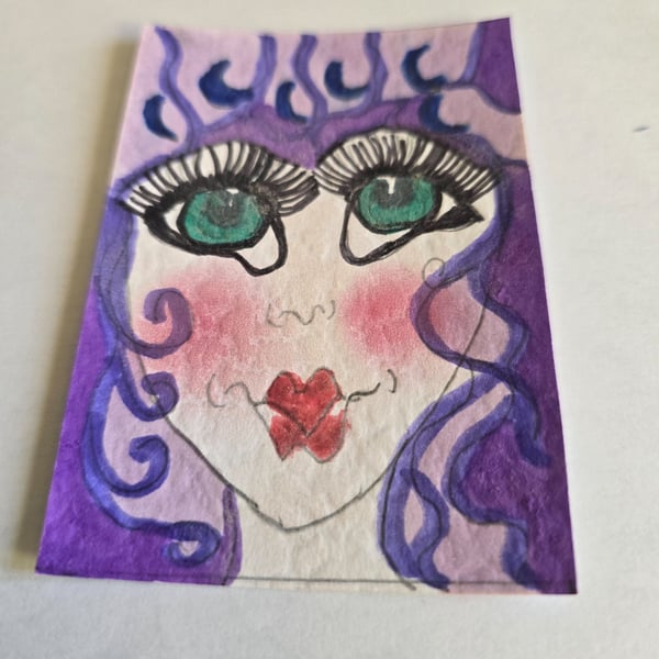 ARTKRAZIE Fairy ACEOS 