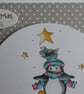 Polar Bear and Penguin Christmas Card - Image 2