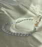 Blue Pearl Necklace - Image 3