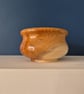 Handmade woodturned yew tealight holder - Image 7