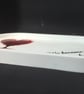 Handmade Glitter Heart Vase & Display Tray Set - Image 5
