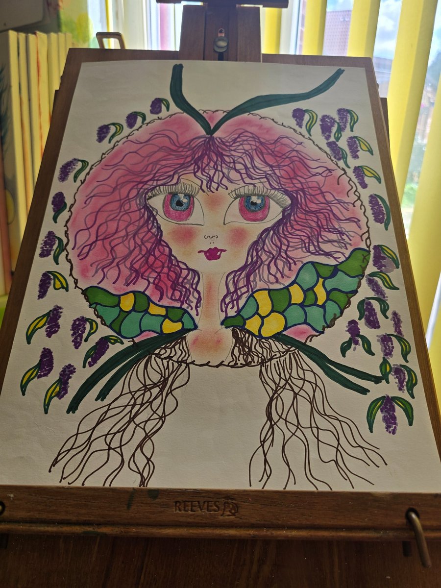 Fairy Drawing 