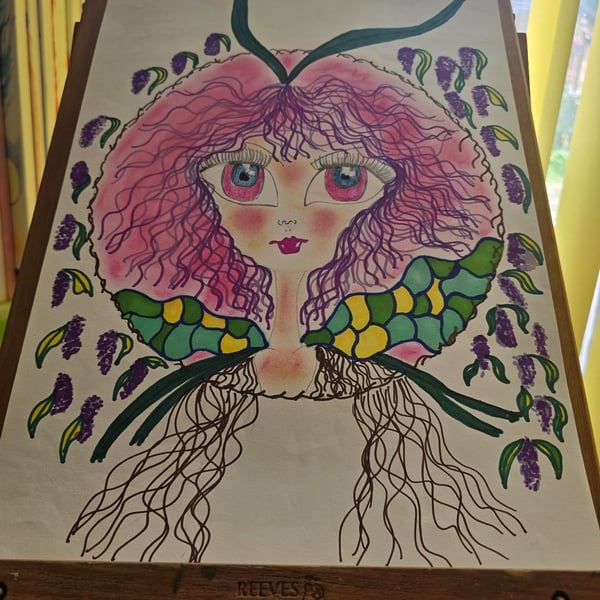 Fairy Drawing 