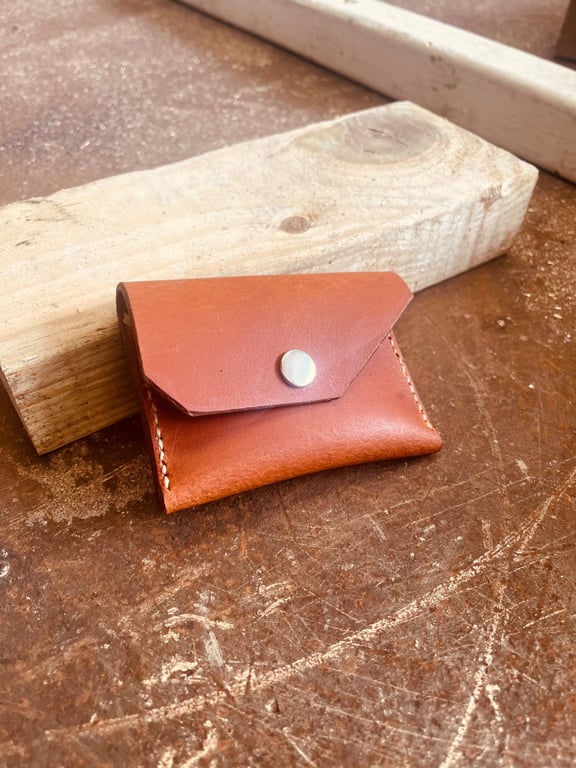 Leather Card Holder 
