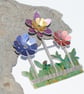 Spring garden brooch - Image 2