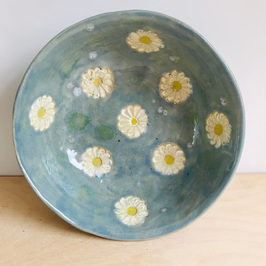 Water lily bowl