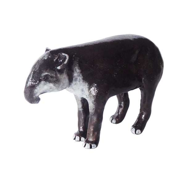 Tapir Ceramic Ornament - Hand Built