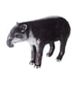 Tapir Ceramic Ornament - Hand Built
