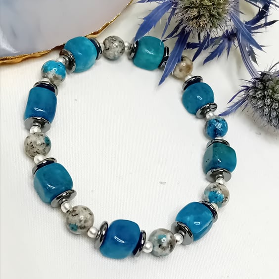 K2 with Apatite and Hematite