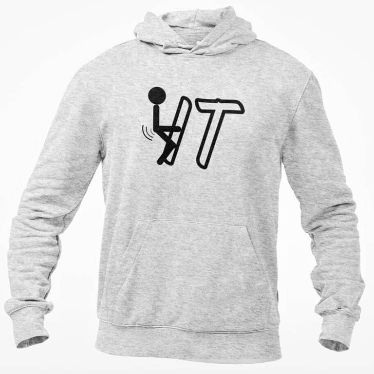 F It Hooded Sweatshirt Funny Rude Offensive Unisex Top Adult Humour Joke 
