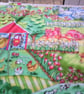 Colourful Farmyard Adult Apron - Image 2