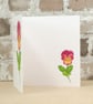Birthday Card Mum Floral Viola - Image 2
