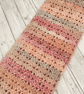 Pink Infinity Scarf - Handmade -Chunky Scarves - Perfectly Imperfect - Image 8