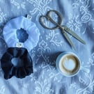 Handcrafted Luxurious Anti-Static Satin Scrunchies