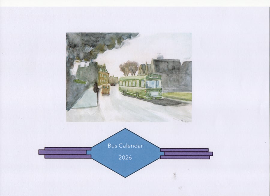Bus Calendar 2026