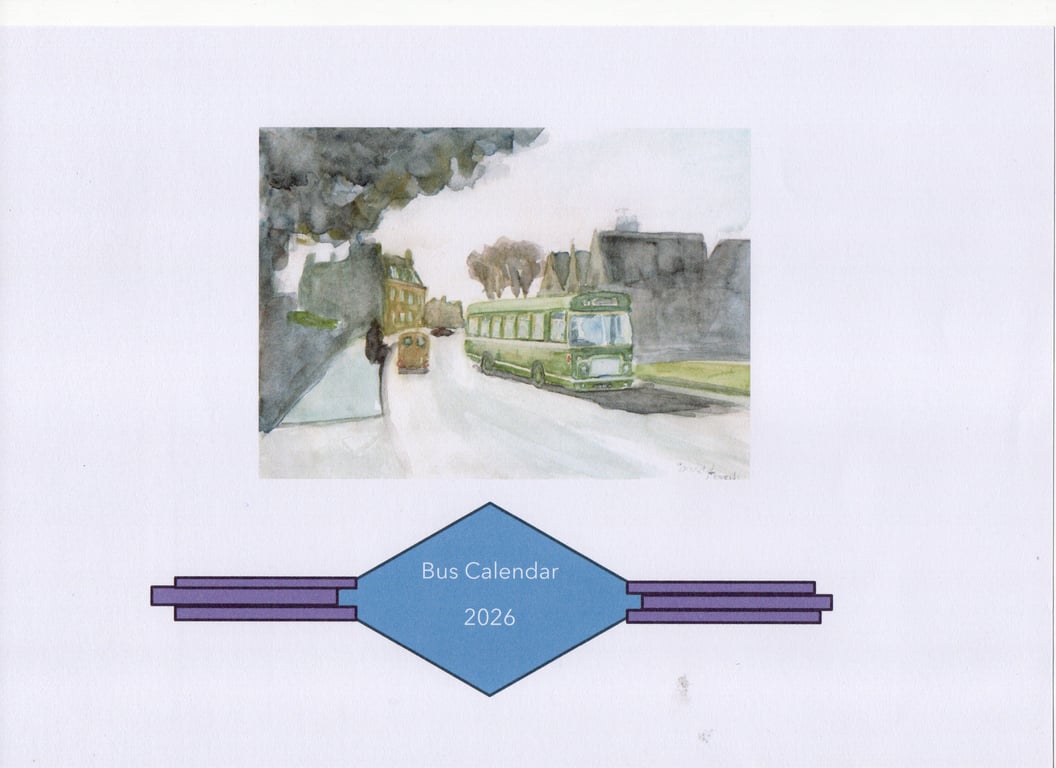 Bus Calendar 2026