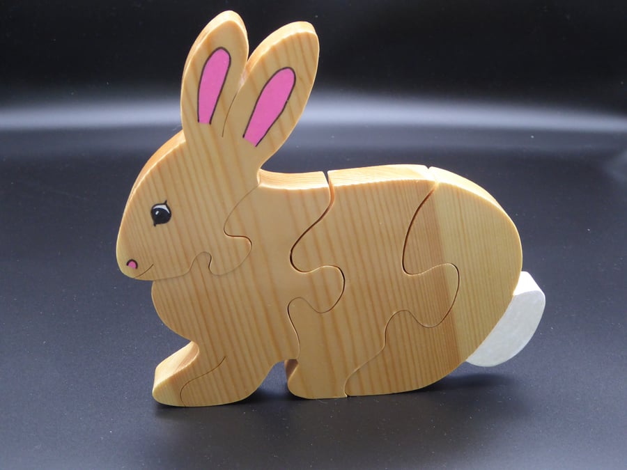 Rabbit Jigsaw Puzzle