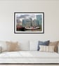 Canary Wharf London Docklands England UK Photograph Print - Image 3
