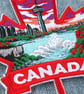 Niagara Falls Canada Embroidered Patch Iron On Sew On Badge - Image 5