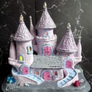 Clay Fairy Castle 