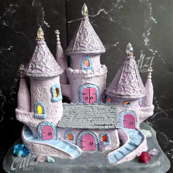 Clay Fairy Castle 