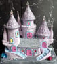 Clay Fairy Castle 