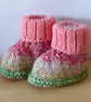 Knitted Baby Booties - Image 2