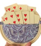 Playing Card Holder - Owl - Image 1