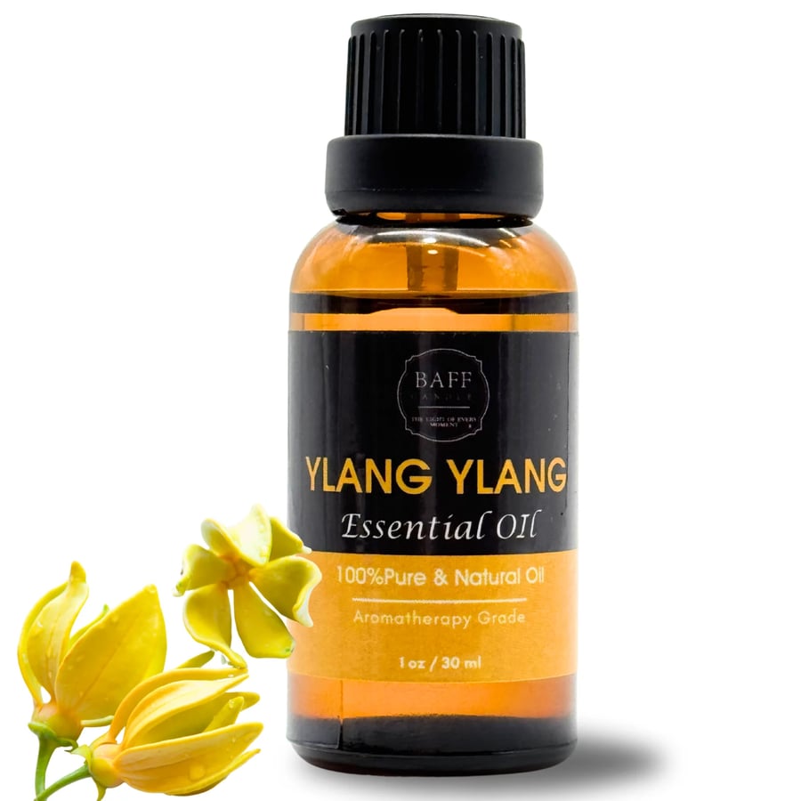 Ylang Ylang Essential Oil 100% Pure  Aromatherapy Grade (30ml)
