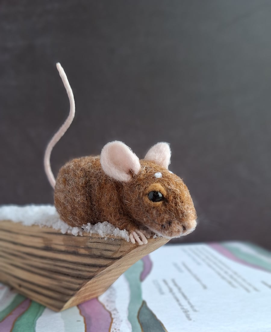 Bosie the Chilly Mouse