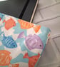 BOOKSLEEVE IN MULTI COLOURED FISH DESIGN - Image 2