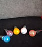 Handmade epoxy resin wine bottle stopper