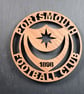 Individual Portsmouth FC Coaster - Image 2