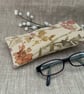 Fabric Glasses Case, Sunglasses Case, Glasses Pouch, Fabric Purse - Image 2