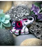 Elephant Brooch, Handmade  - Image 1