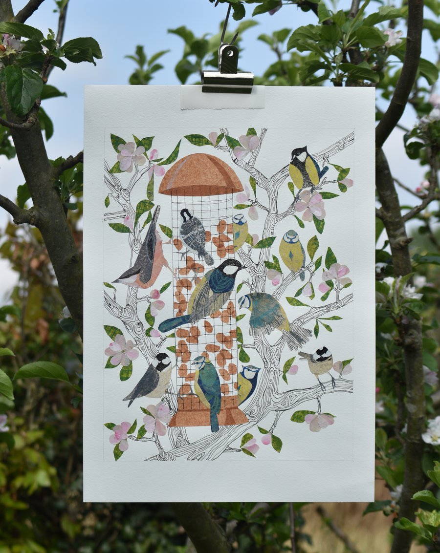 The Visitors - COLLAGE